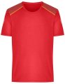 Heren Sportshirt Daiber Running Spicy Oranje